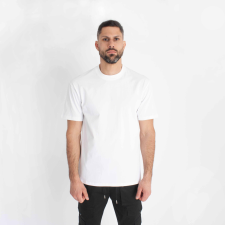 Basic White Regular Tee - fehér póló - Méret: XL férfi póló
