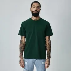  Basic Zöld Regular Póló