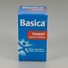 Basica compact tabletta 120 db vitamin és táplálékkiegészítő