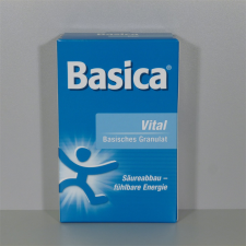 Basica vital bázikus granulátum 200 g gyógyhatású készítmény