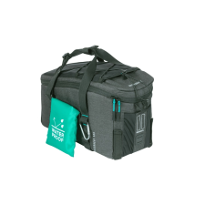 BASIL csomagtartó táska Discovery 365D Trunkbag M, Universal Bridge System, 9 literes, szürke kerékpáros kerékpár és kerékpáros felszerelés