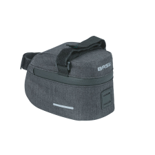 BASIL nyeregtáska Discovery 365D Saddle Bag M, szürke kerékpáros kerékpár és kerékpáros felszerelés