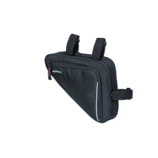 BASIL váztáska Sport Design Triangle Frame Bag, fekete kerékpáros kerékpár és kerékpáros felszerelés