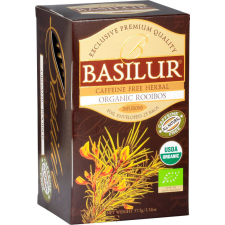 Basilur BIO Or ganic Rooibos přebal 25 × 1,5 g tea