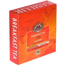Basilur Breakfast Tea Assorted Asia 40 db tasak tea