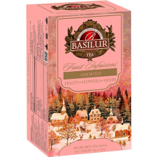 Basilur Christmas Fruit Assorted 20 × 1,8 g, přebal tea