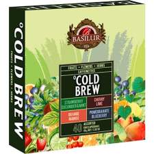 Basilur Cold Brew Assorted, csomagolt, 40×2 g (4792252947504) tea