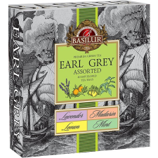 Basilur Earl Grey Green Assorted 40 × 1,5 g tea