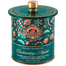 Basilur Festive Tea Enchanting Nights 75 g plech tea