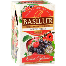 Basilur Fruit Forest Fruit přebal 25 × 1,8 g tea