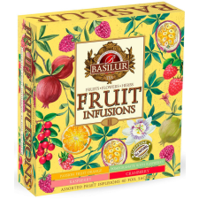 Basilur Fruit Infusions Assorted Vol.III 40 db tasak tea