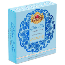 Basilur gift Blue Tea Assorted, csomagolt 40 darab (4792252948426) tea