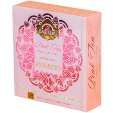 Basilur gift Pink Tea Assorted přebal 40 gasztro tasak tea