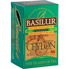 Basilur Island of Tea green csomagolt, 25 × 1,5 g tea