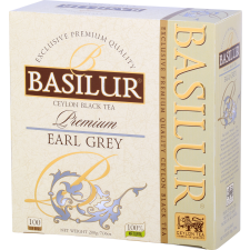 Basilur Premium Earl grey, nem csomagolt, 100×2 g tea