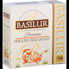 Basilur Premium English Breakfast, nem csomagolt, 100×2 g (4792252937154) tea