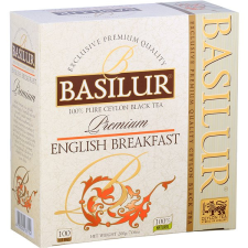 Basilur Premium English Breakfast nepřebal 100 × 2 g tea