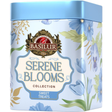 Basilur Serene Blooms Sweet Treats, pléh, 75 g tea