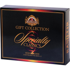 Basilur Specialty Assort 60 darab, papírdoboz tea