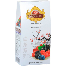Basilur White Tea Forest Fruit papír 100 g (4792252945135) tea