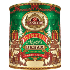Basilur Winter Night´s Dream North Lights 100 g, fémdobozban (4792252945630) tea