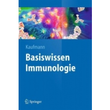  Basiswissen Immunologie – Stefan H. E. Kaufmann idegen nyelvű könyv