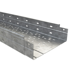 Basor 200023 Erősített kábeltálca FRE 400X100 FS villanyszerelés