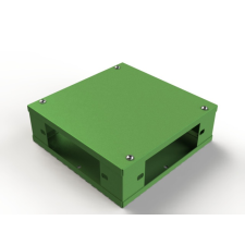 Basor 200191 Vízzáró fém csatorna keresztidom IP65 CDT 40 FSP 6011 villanyszerelés