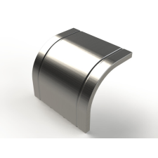 Basor 201666 függőleges külső sarokidom 90° fedél TCXERC 150X60 FS villanyszerelés