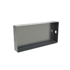 Basor 207077 Vízzáró fém csatorna IP65 Végelzáró elem TFI 40X120 I304 villanyszerelés