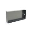 Basor 207077 Vízzáró fém csatorna IP65 Végelzáró elem TFI 40X120 I304