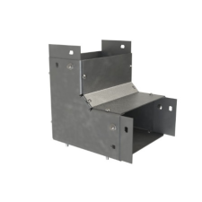 Basor 210175 Függőleges belső/külső sarokidom 90° CCWT 500X100 FS villanyszerelés