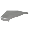Basor 210216 Nem lépésálló sarokidom 45° fedél TSCPWT45 200 FS