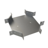 Basor 210295 Keresztidom CRWT 400X100X2 FS