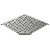 Basor 224254 Lépésálló sarokidom 90° fedél TCPWT 400 FS