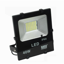 Bass Polska Napelemes LED lámpa , 40W , távirányítóval , KP5908 kültéri világítás