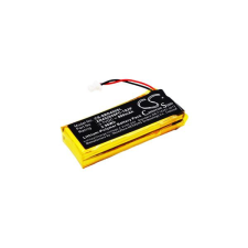 BAT00002 vezetéknélküli fejhallgató akkumulátor 800 mAh fejhallgató akkumulátor
