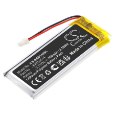BAT00014 Vezeték nélküli fejhallgató akkumulátor 700 mAh fejhallgató akkumulátor