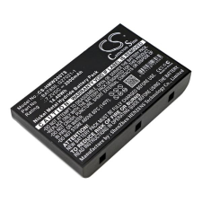 BAT850 Vezetéknélküli fejhallgató akkumulátor 2000 mAh fejhallgató akkumulátor