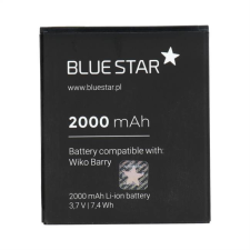 BAT Akkumulátor Wiko Barry 2000 mAh Li-Ion Blue Star mobiltelefon akkumulátor
