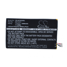  BAT-M10(1ICP5/58/94) Akkumulátor 3000mAh mobiltelefon akkumulátor