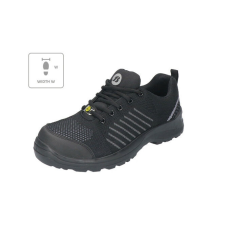 BATA INDUSTRIALS Cernan W félcipő unisex fekete 37