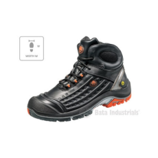 BATA INDUSTRIALS Magasszárú unisex Vector W B07 fekete 38 méret