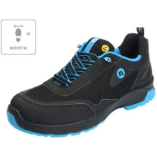 BATA INDUSTRIALS mlf_B82B145 SUMM TWO W félcipő unisex fekete 45 munkavédelmi cipő