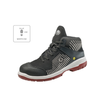 BATA INDUSTRIALS Score XW magasszárú unisex fekete 44 munkavédelmi cipő
