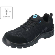BATA INDUSTRIALS Solano W félcipő unisex fekete 45