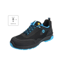 BATA INDUSTRIALS SUMM TWO W félcipő unisex fekete 41 munkavédelmi cipő