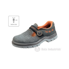 BATA INDUSTRIALS Szandál unisex Riga XW B22 sötétszürke 42 méret