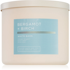 Bath & Body Works Bergamot + Birch illatgyertya 411 g gyertya