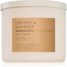 Bath & Body Works Coffee & Whiskey illatgyertya 411 g gyertya